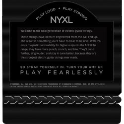 D'Addario NYXL0838, 008 - 038